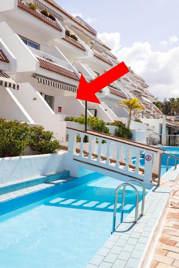 Apartament Precioso Alojamiento Con Piscina En Urbanizacion Playa de las Americas  Zewnętrze zdjęcie